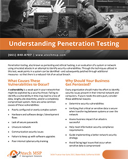 it security overview network security small