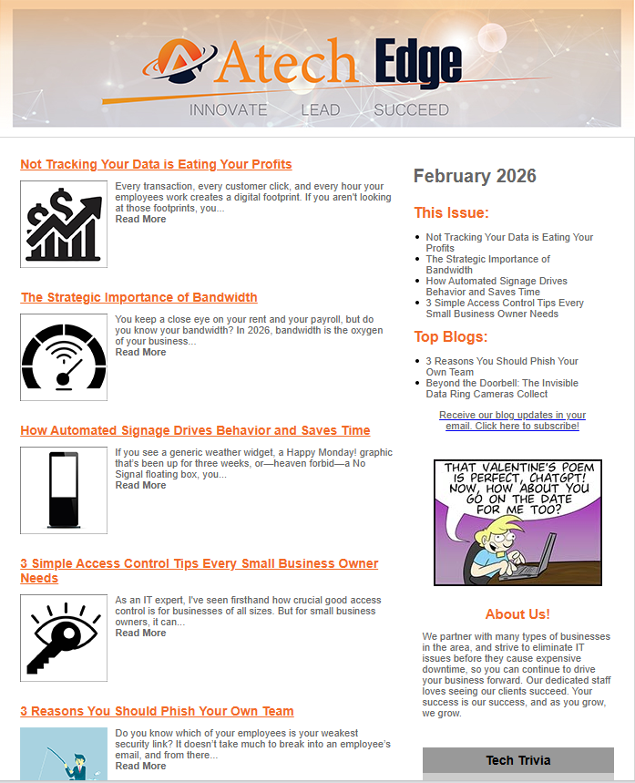 February 2026 Newsletter